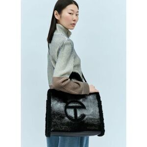 UGG x Telfar Medium Crinkle Shopping Bag, $495